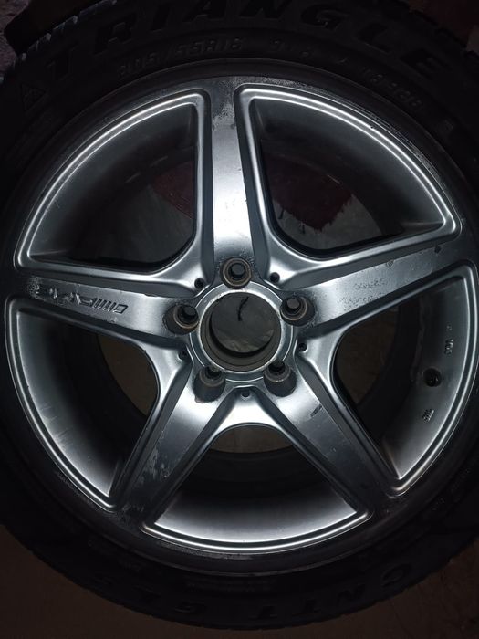 Диск и шинамен бірге 215/16/55  варка нет дисктің жағдайы жақсы