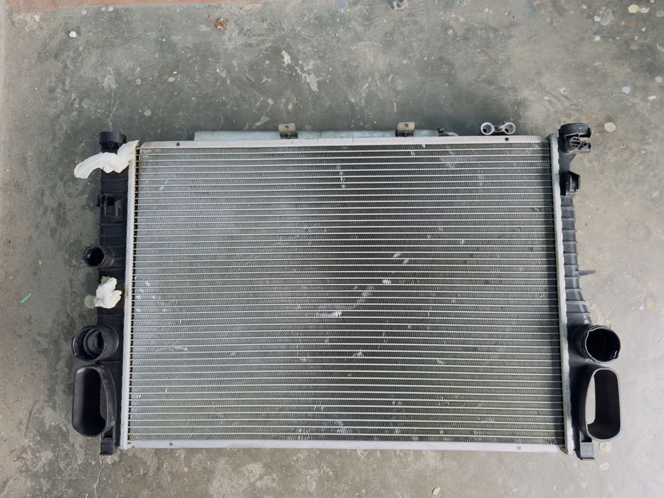 Радиатор w211 m272 m112