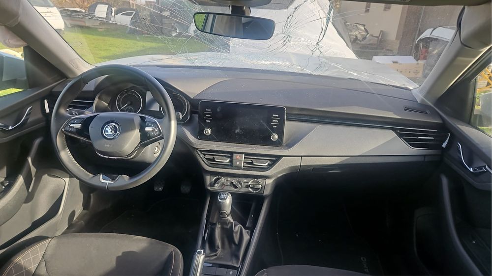 Vand Skoda Kamiq Avariata