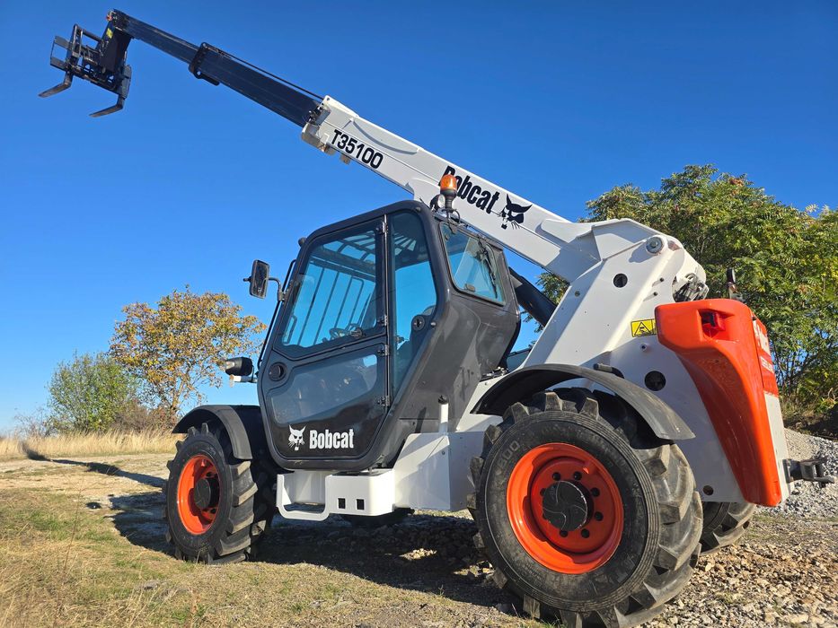 Телескопичен товарач BOBCAT T35100