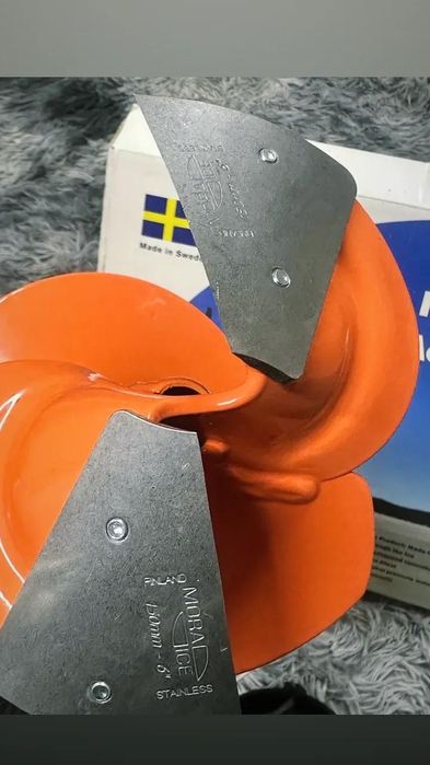 Ледобур шнек Mora