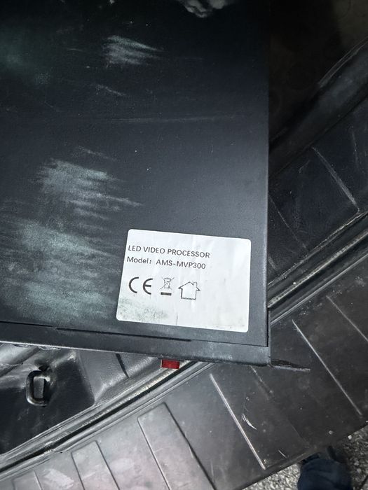 Video processor за лед екран