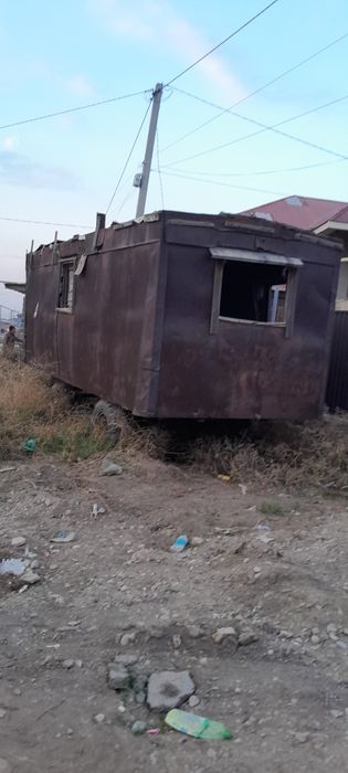 Вогончик на колесах