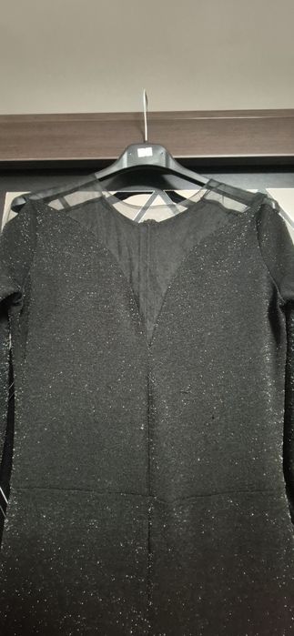 Salopetă damă neagră