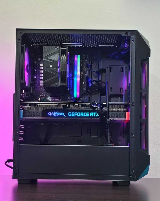 Ryzen 5-7500F/RTX 5060 8GB/RAM 32GB/SSD 1TB/Чисто Нов-Гаранция!