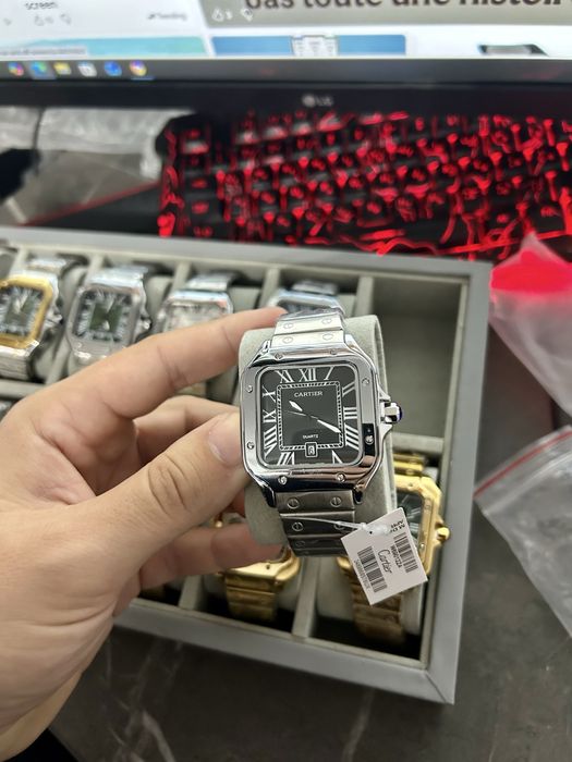 Ceas Cartier Santos 1