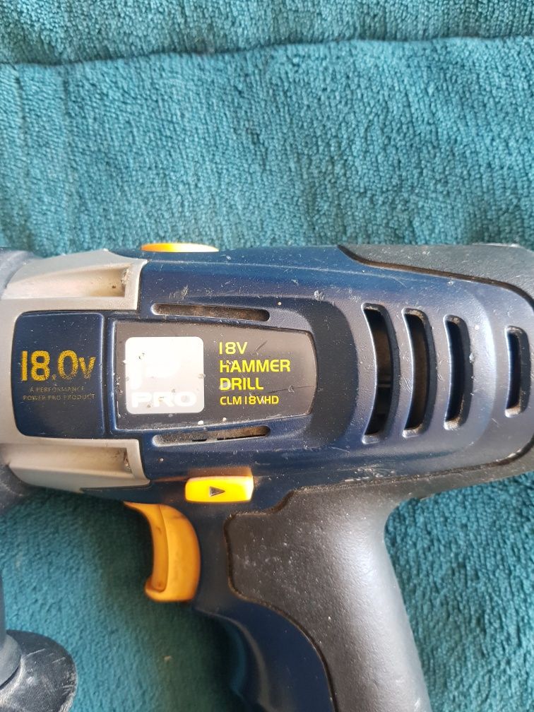 Performance power pro 18v tool battery clm18vrb hotsell