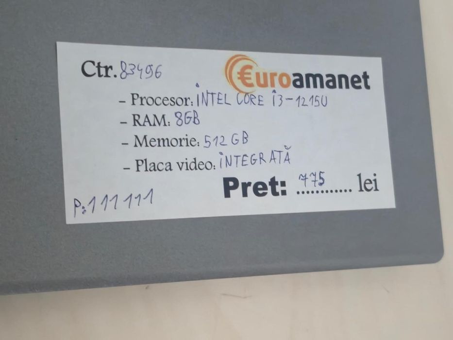 Laptop Acer Extensa 15, Intel Core i3-1215U pana la 4.4 GHz, -T-