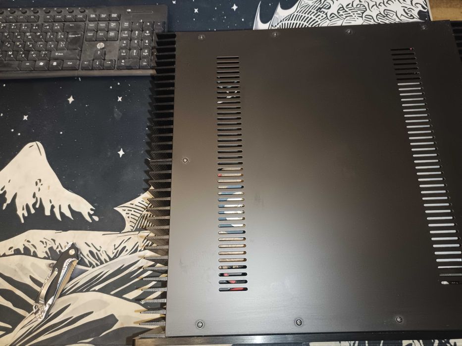 Авторский усилитель мощности.