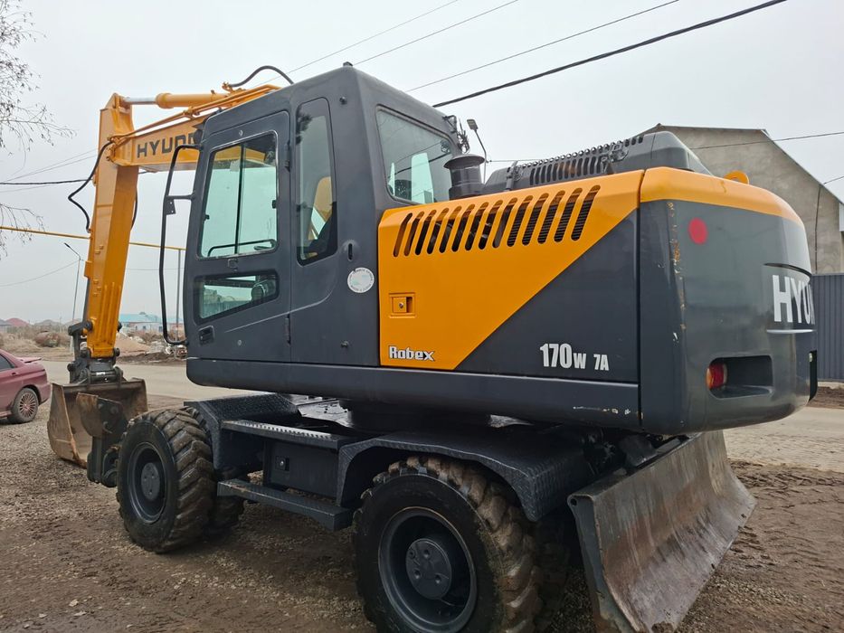Эксковатор Хюндай 170