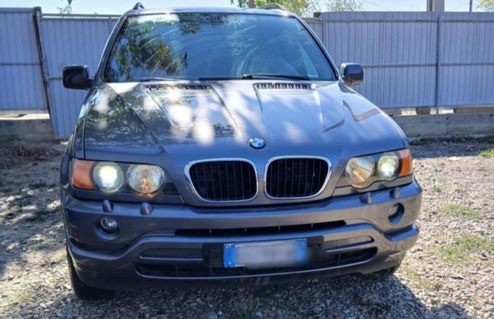 Bmw x5 e53 184cp m57 cutie manuala motor turbo grup cardan piese