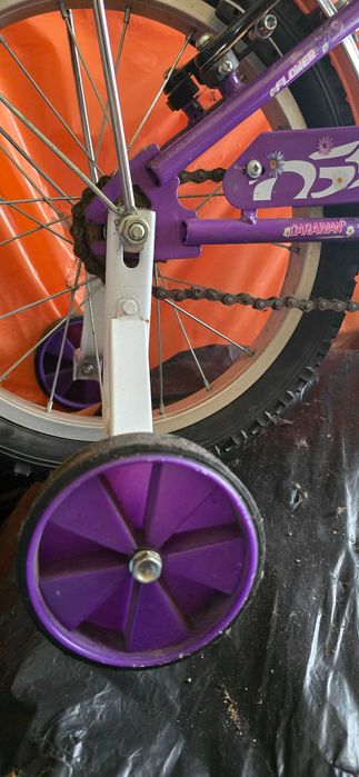 Bicicleta pentru fetițe