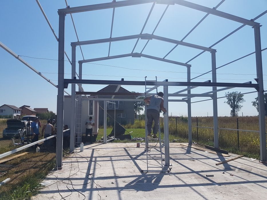 Vand hala metalice 14cu29m cu h5 avem mai multe mărimi la comanda
