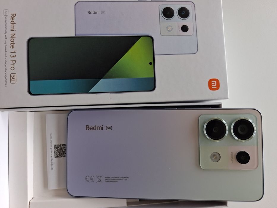 Xiaomi Redmi Note 13 Pro 5G + Redmi Watch 4 + Buds 4 Lite