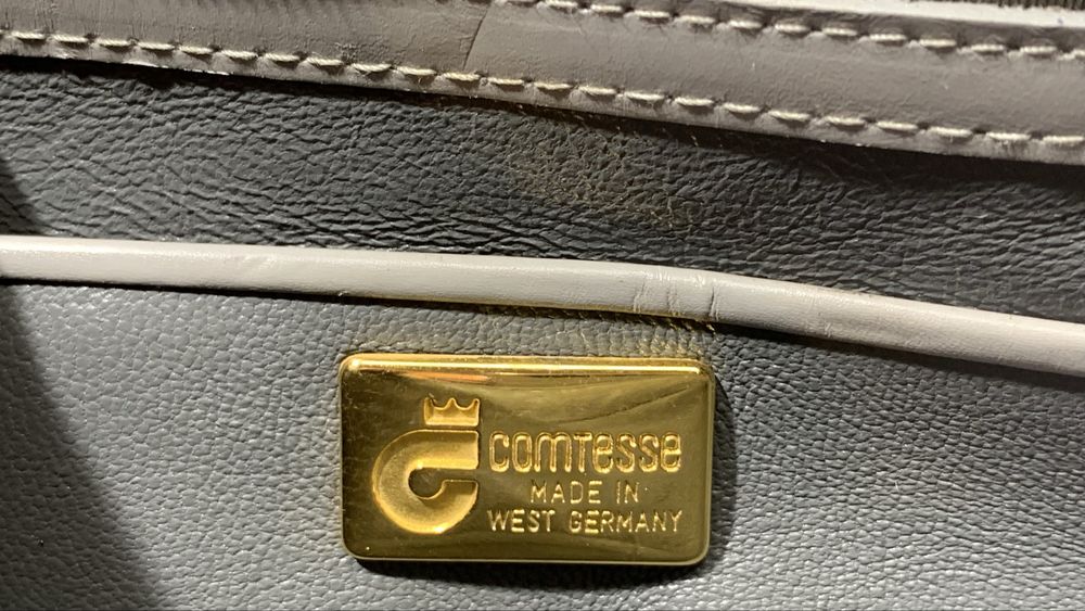 Оригинална винтидж чанта Comtesse