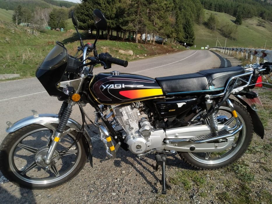 Мотоцикл YAQI-125 куб