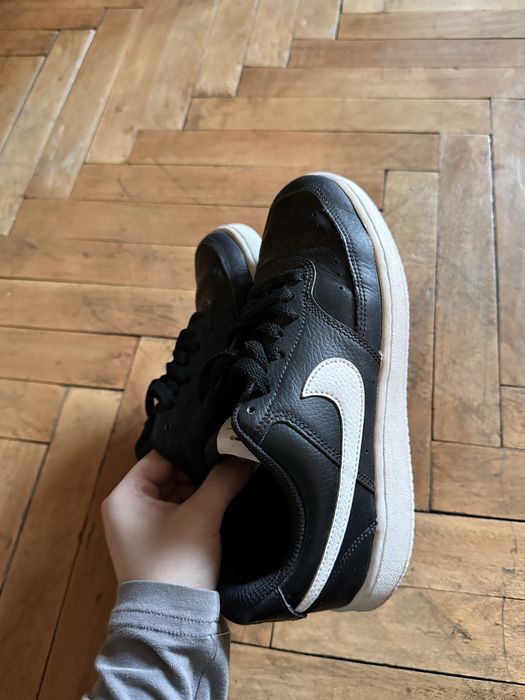 Nike low negruuuu