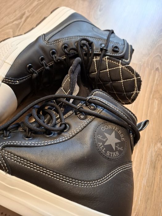 Мъжки кожени  кецове   CONVERSE