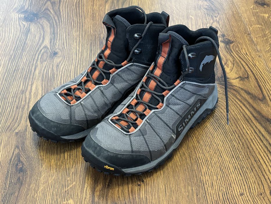 Bocanci Simms Flywright Vibram - Steel Grey