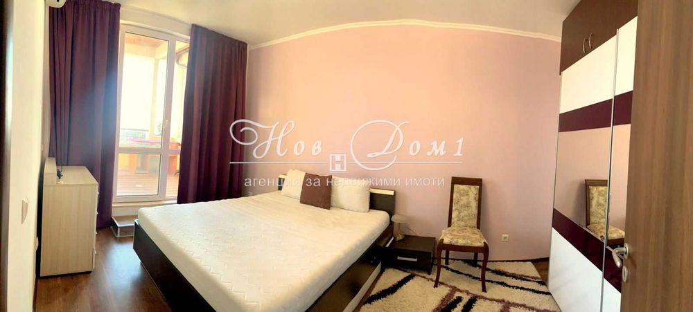 Дава се под наем Тристаен апартамент в Варна, м-т Евксиноград - 120 кв.м за 997.05 € - Снимка #7