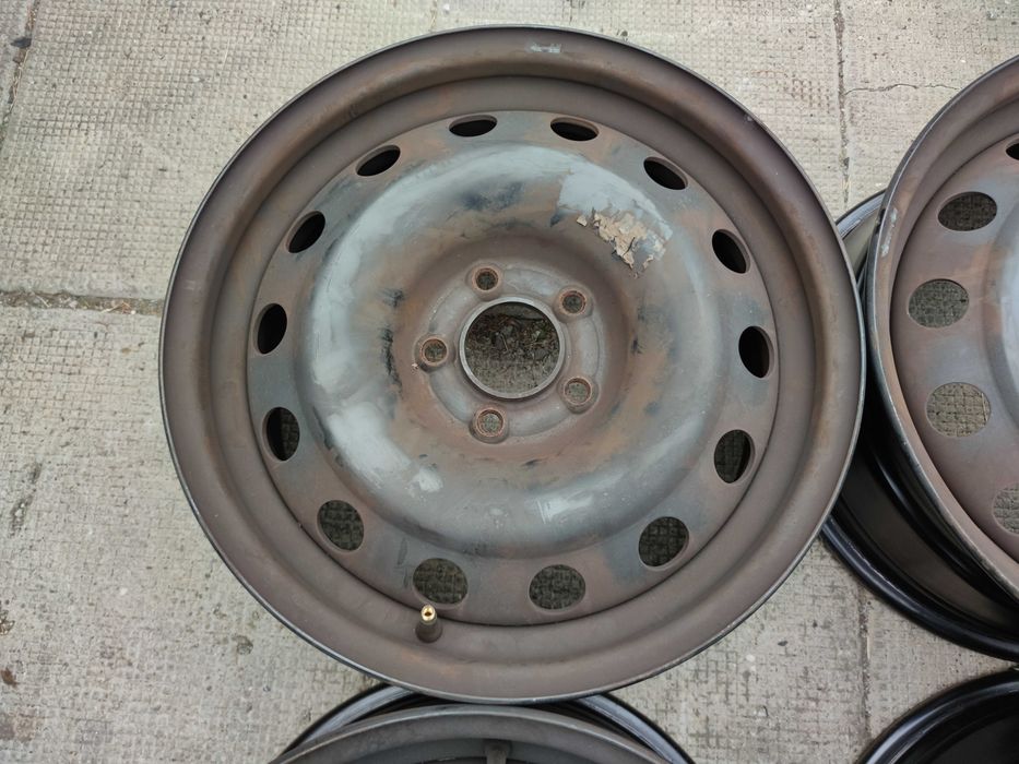 Железни Джанти 16 - Peugeot, Citroen