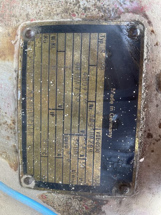 Alternator generator industrial 90 kVA – Made in Germany – Funcționează impecabil