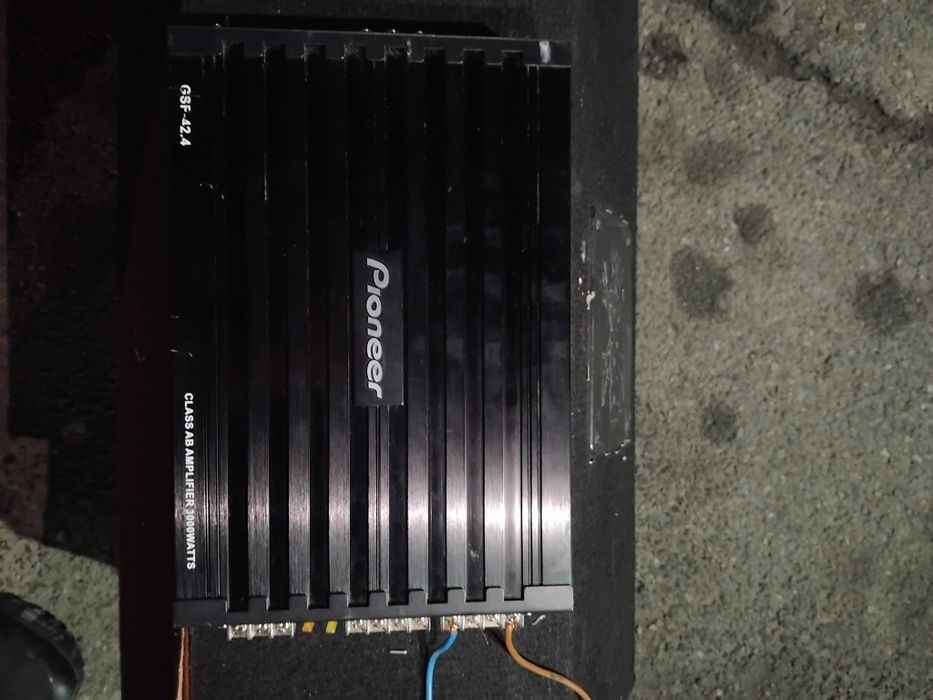 сабвуфер на авто