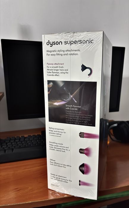 Dyson supersonic