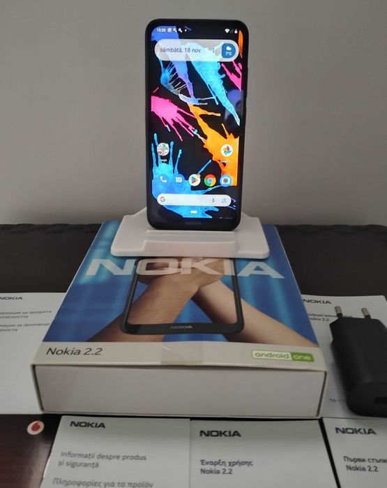 Telefon mobil tableta NOU Nokia  Dual SIM, impecabil sim CADOU