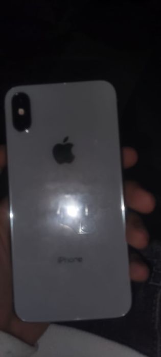 Iphone X продается 50000тг есть обмен только на айфон