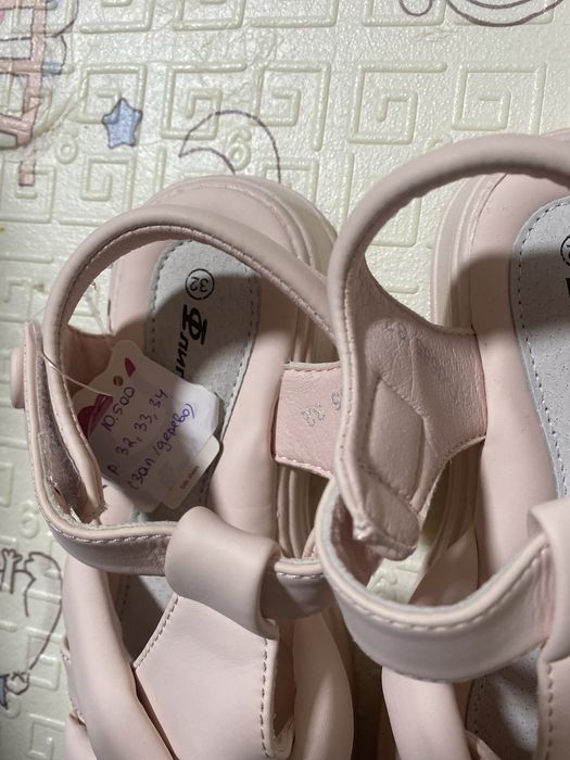 детские сандали/босоножки для девочек