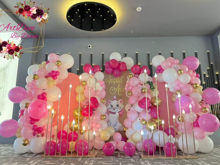 Decor evenimente botez/nunta