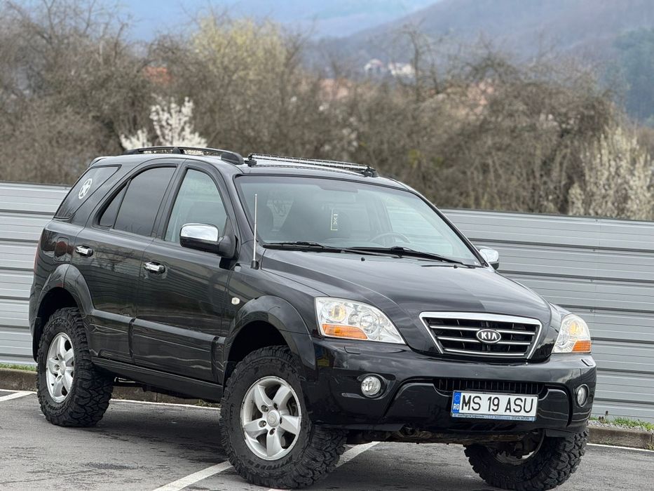 Kia Sorento 2008 EX 2.5 CRDI 170 Cp 4x4 Low  Buton