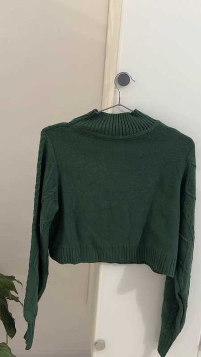 Pulover dama cropped