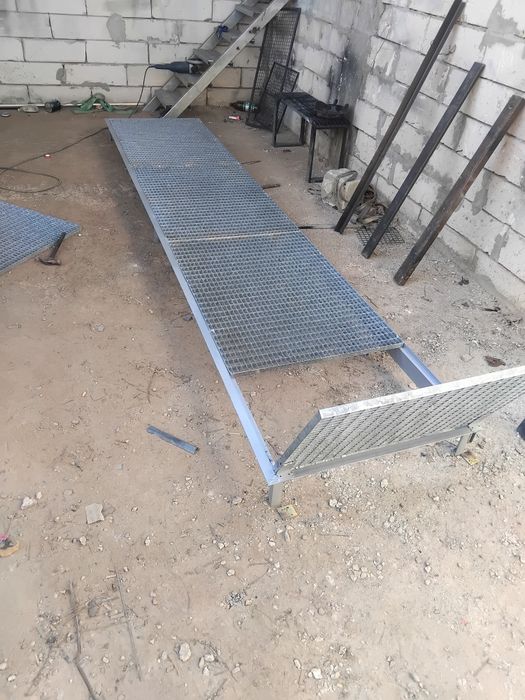 Grilaje zincate galvanizate