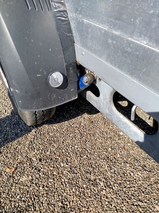 Remorcă auto 3.40 m  x 1. 40 m de 1250 kg masa maximă