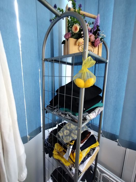 Stender multifuncțional mare pentru balcon