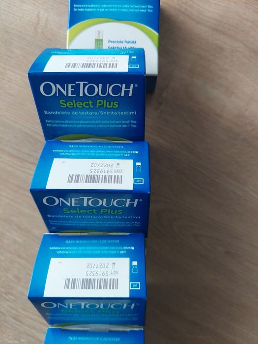 Teste glicemie ONE TOUCH Select Plus