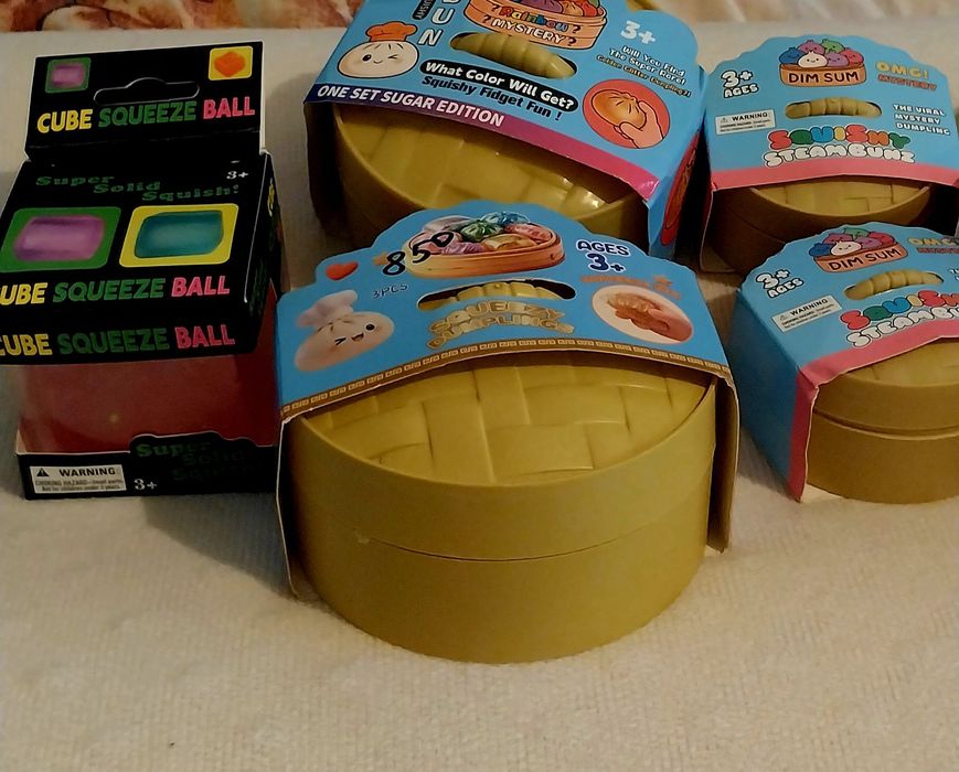 Продам  игрушки новые