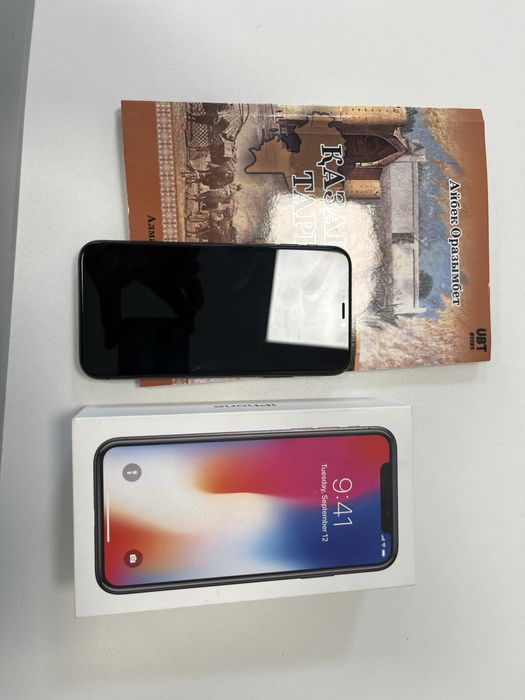 Продам айфон х в хорошем сост