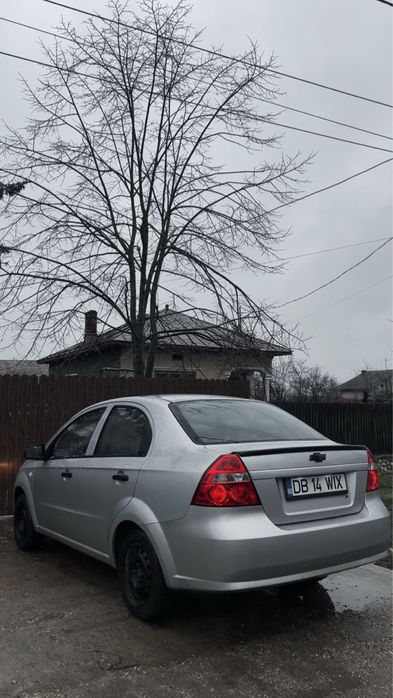 vand chevrolet aveo 1.4 an fabricatie 2008