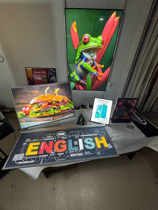 Layt boks O'zbekistonda yangi reklama