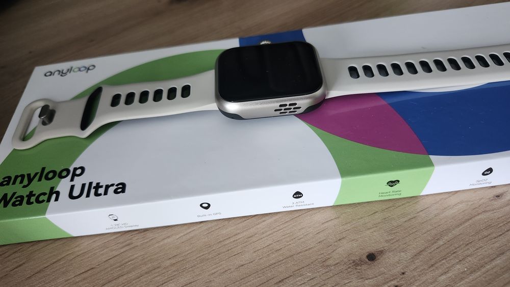 Продавам смарт часовник Anyloop(USA)