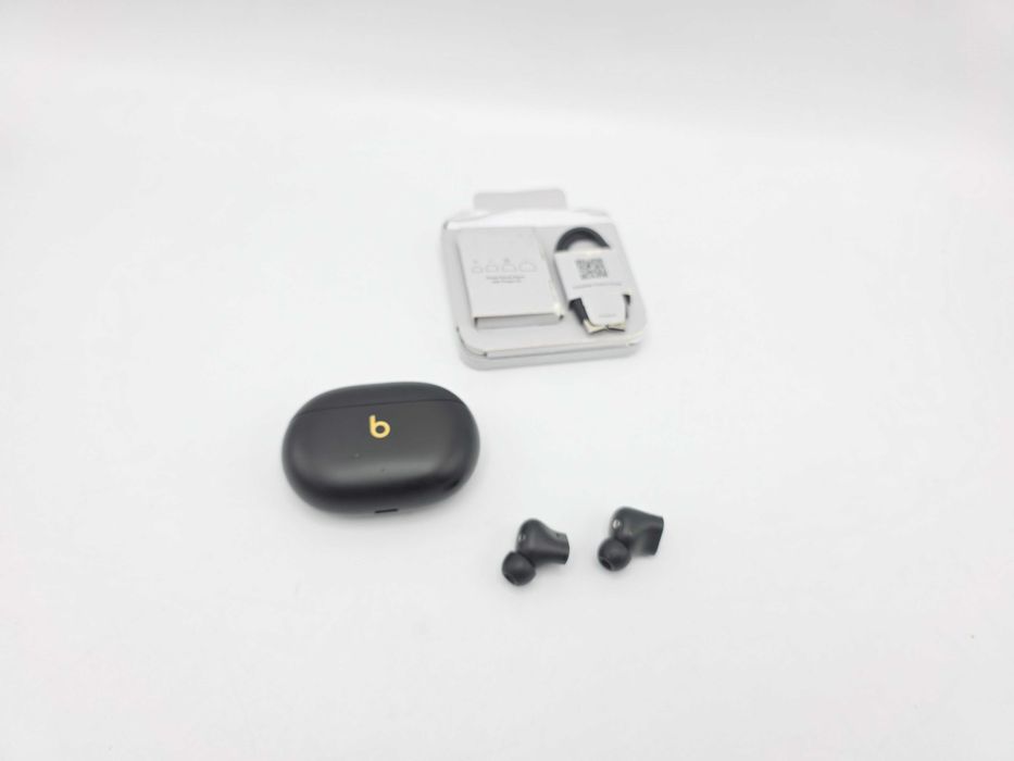Casti BEATS Studio Buds + True Wireless Bluetooth Microfon Black/Gold