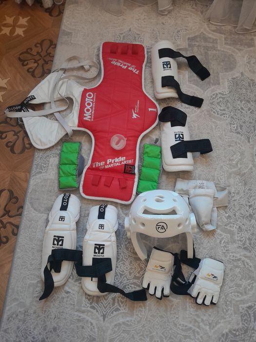 Спортивное снаряжение в полном комплекте