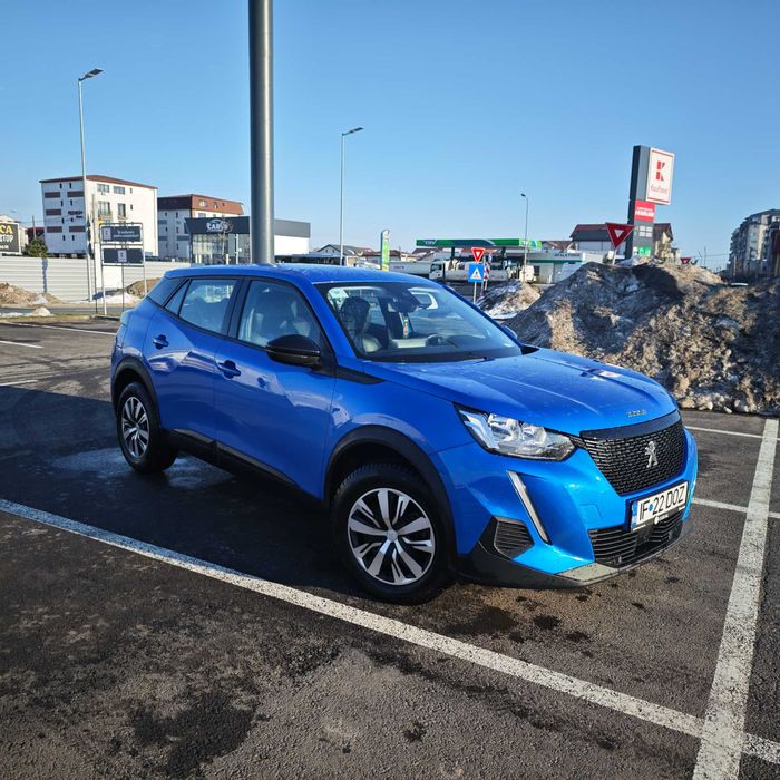 Peugeot 2008 – 2022 • BLEU VERTIGO • 45.380