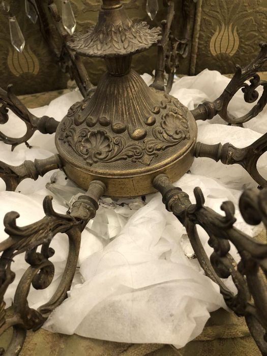 Полилей месингов старинен