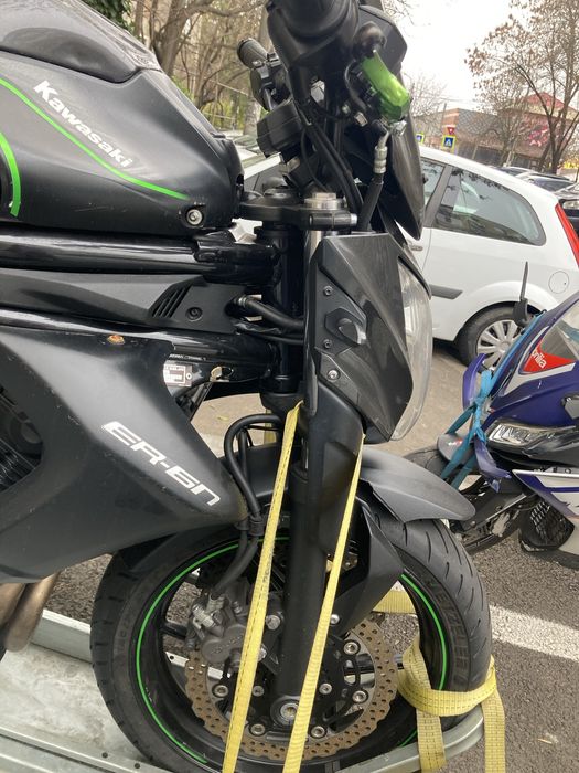 Kawasaki er6n an 2016