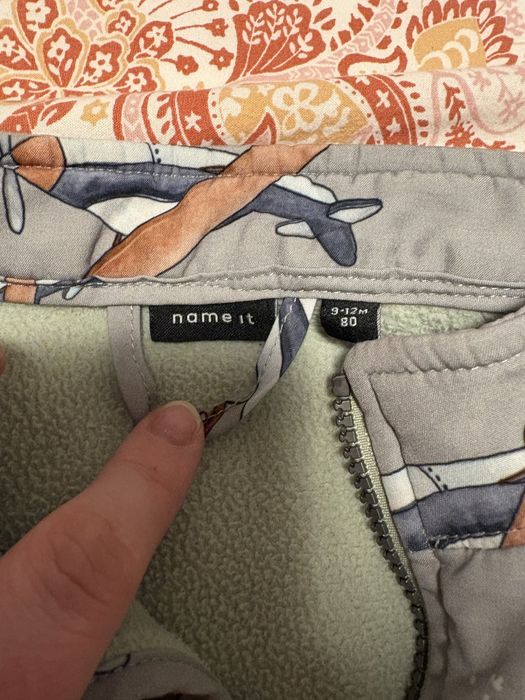 Salopeta Name it marimea 80