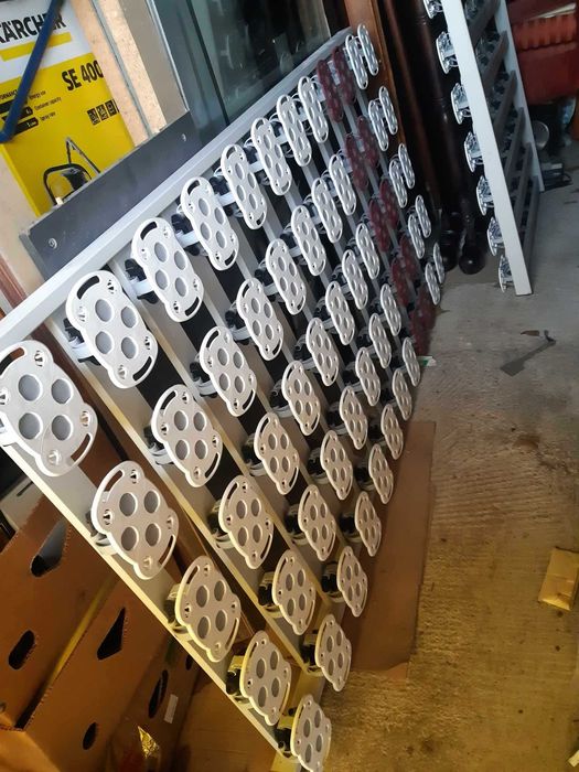 Pat Vechi din Lemn Masiv 200x200